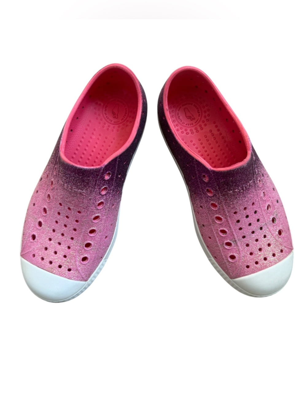 Native Pink Purple Ombre Slip-On Jefferson Shoes